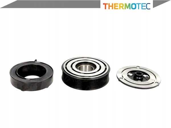 фото №16, Сцепление компрессор кондиционера zexel dcs17 12v 7pk 115mm nissan