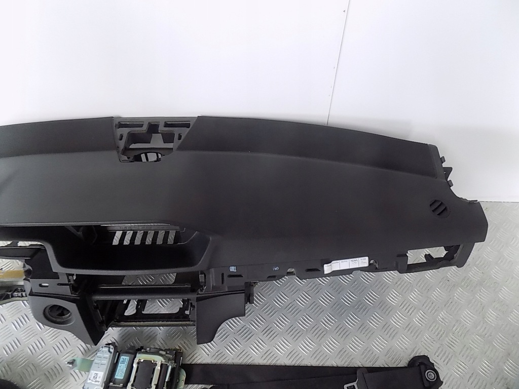 фото №3, Mercedes w212 панель приладів консоль подушка безпеки ремені оригінал