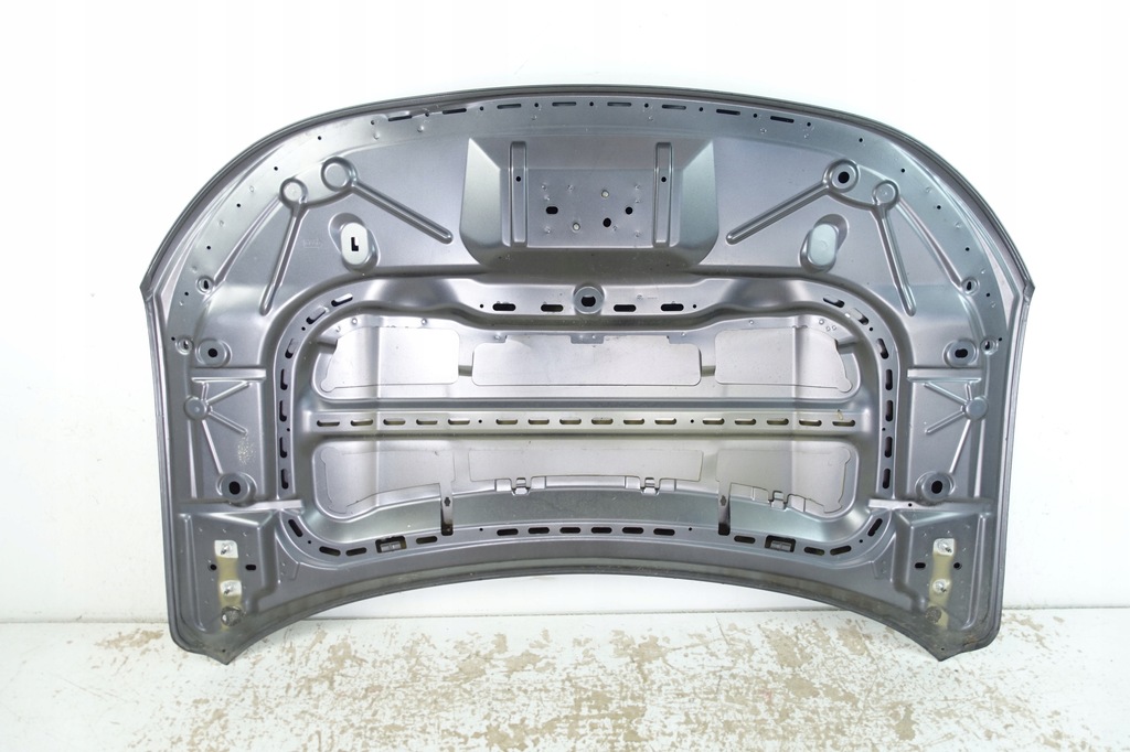 фото №9, Jeep compass ii 2016- кришка капот двигуна