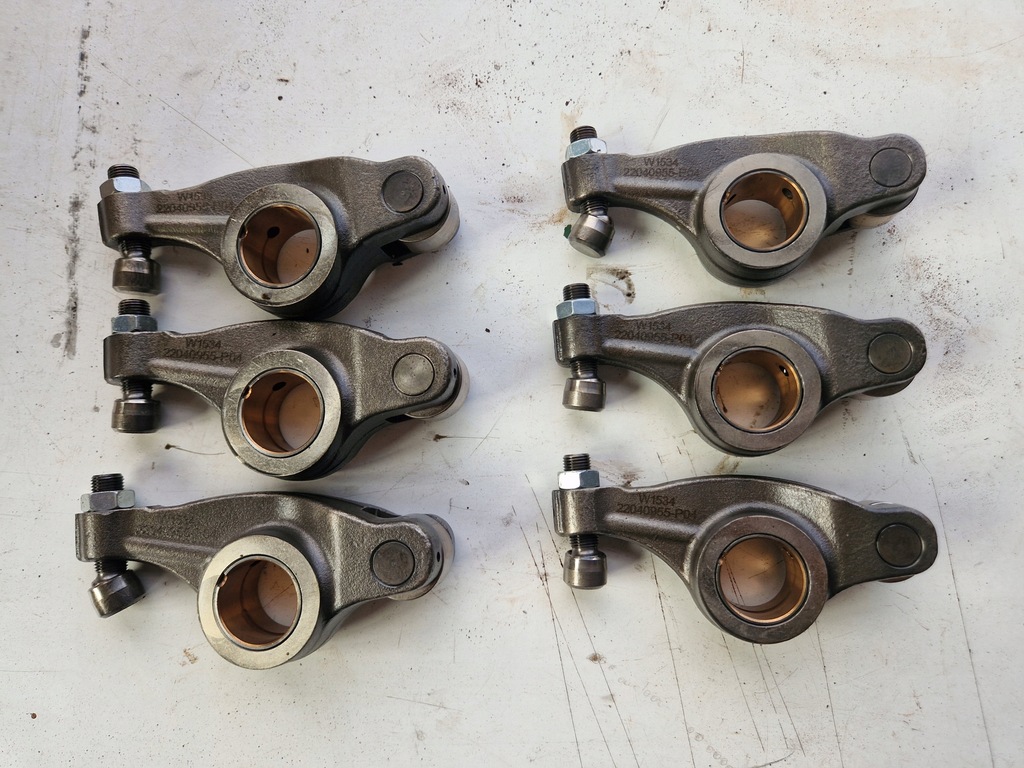 фото №1, Коромисло клапанна ролик renault gama d широкий volvo fl fe d8k euro 6