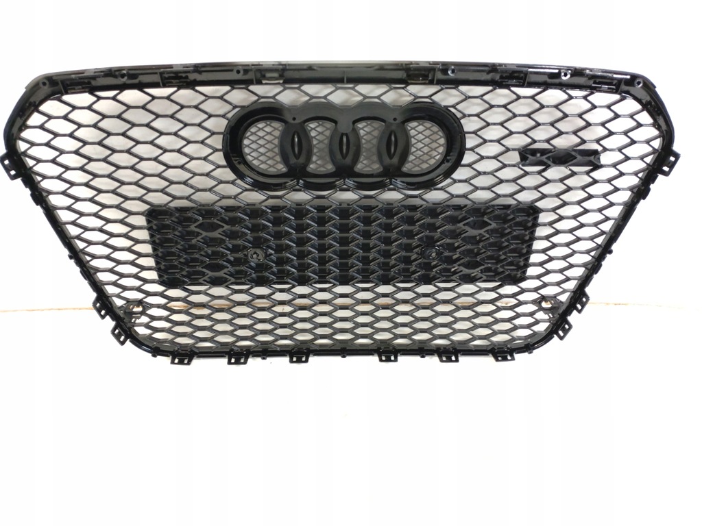фото №10, Rs6 новый решётка радиатора решётка радиатора радиатора audi a6 c7 2011-14 full black rs-look sline