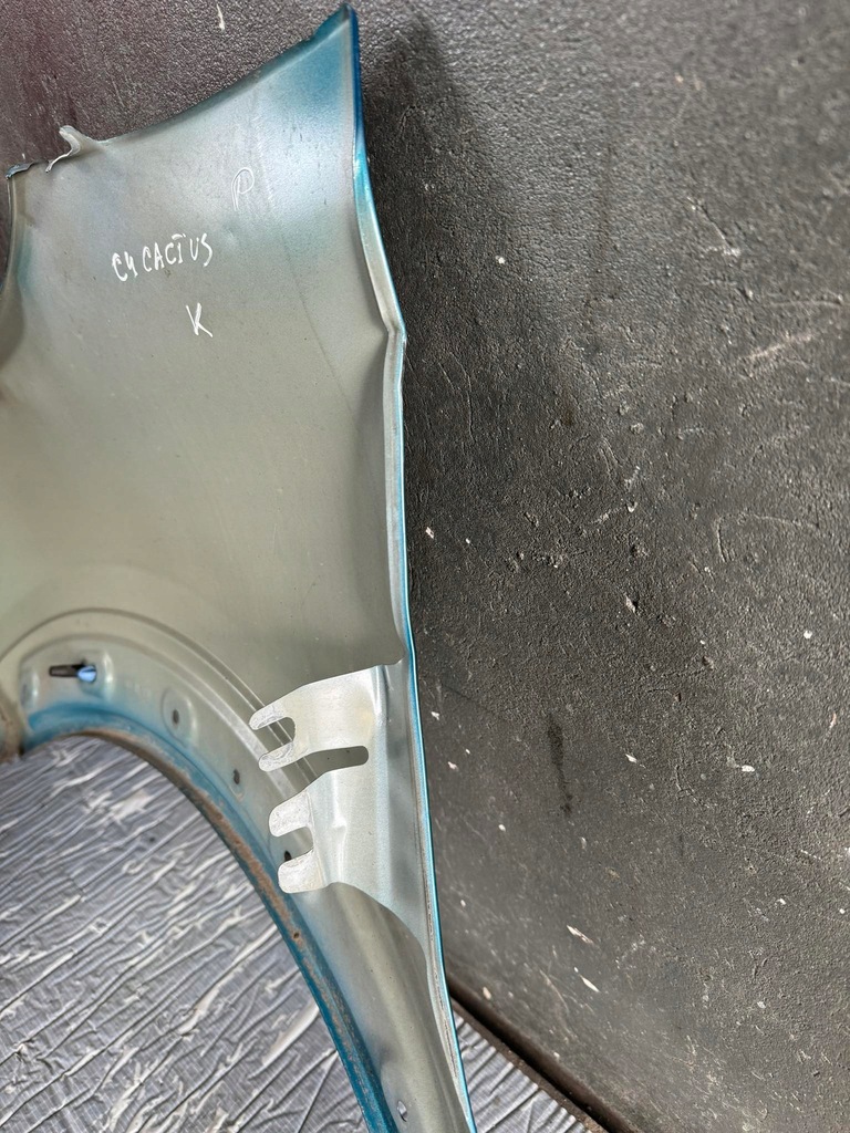 фото №10, Крыло передний правый citroen c4 cactus lift etxd