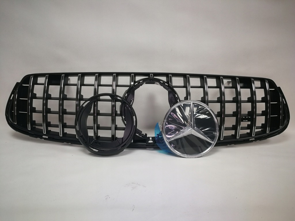 фото №1, Решётка радиатора радиатора решётка радиатора mercedes glc amg x253 оригинальный номер