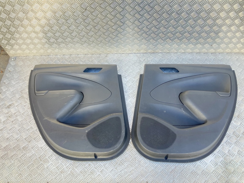 фото №1, Обшивка оббивка двері правий задня crossland x 17-