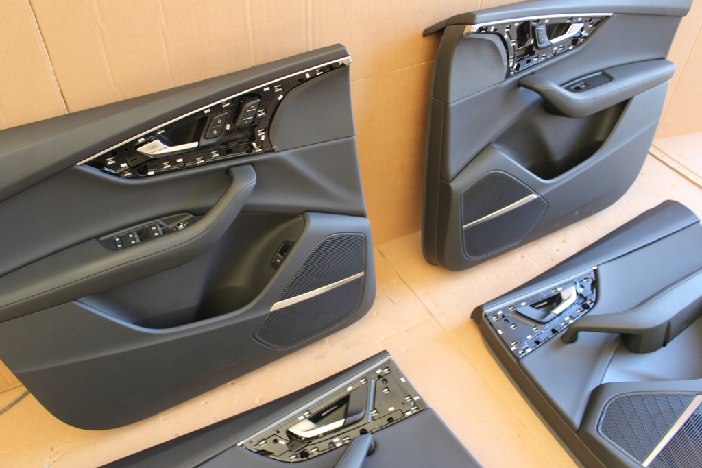 фото №15, Сиденья комплект 7 человек вентиляция audi q7 4m lift