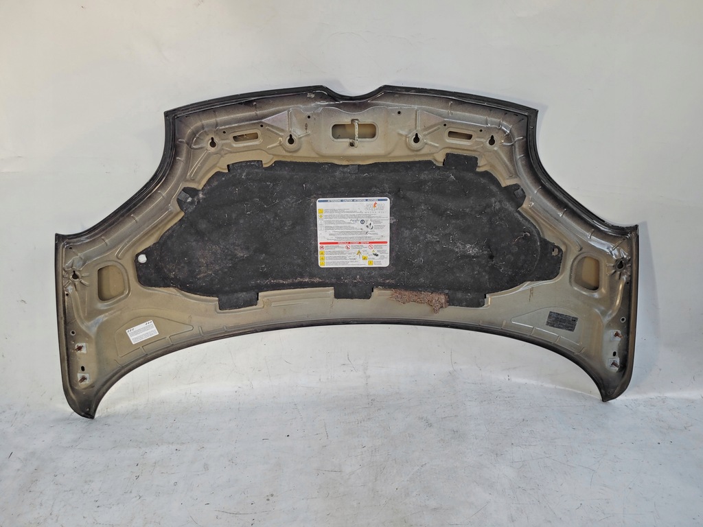 фото №6, Капот fiat panda 2011-