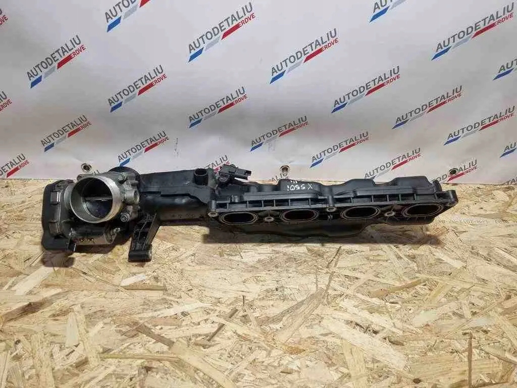 Коллектор впускной  bmw 5 gran turismo f07 7555944 4.4l бензиновый 2011 Оригинал