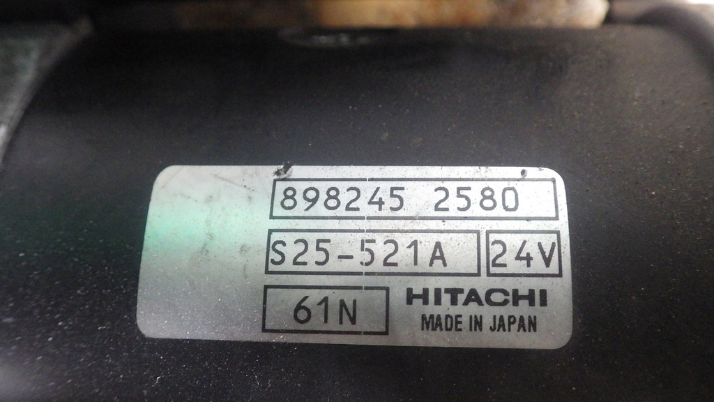 фото №5, Стартер isuzu npr grafter n 3.0 4jj1 s25-521a