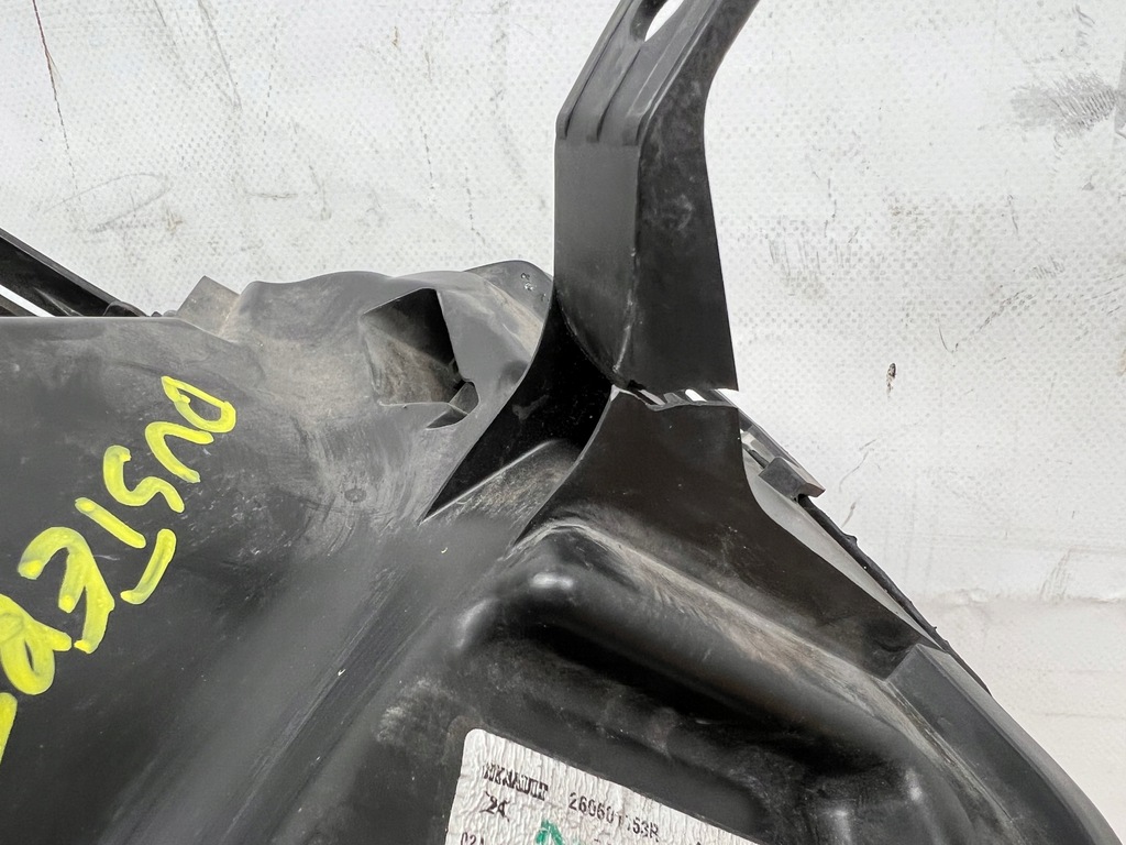 фото №10, Dacia duster i лампа левый перед левая передняя 260601153r