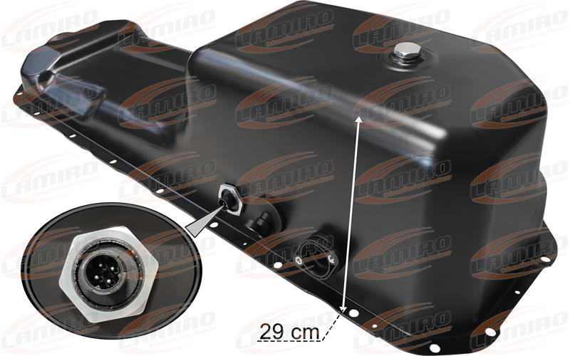 фото №3, Volvo fh / fm renault dxi kerax піддон піддон оливи масляна