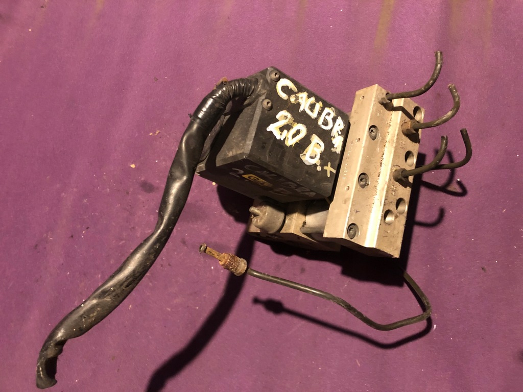 фото №1, Насос abs calibra 2.0b 0265206000