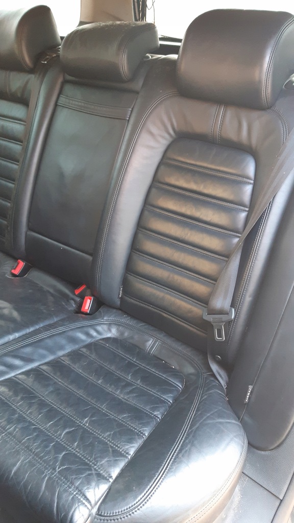фото №10, Vw passat b6 kombi. сидіння шкіра комплект eu.