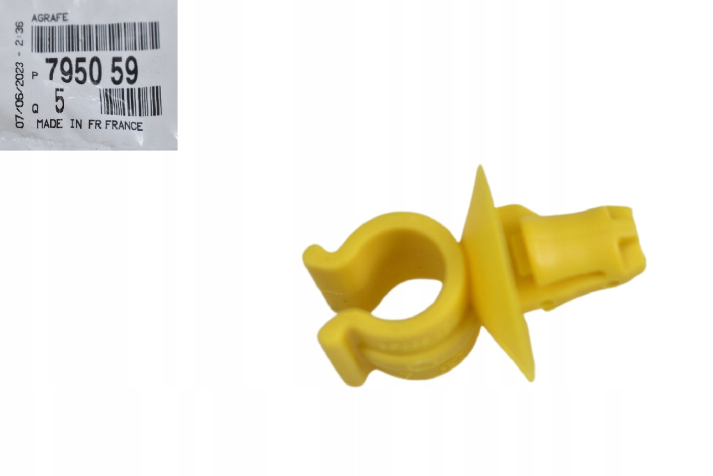 фото №1, Клипса кронштейн опоры капот peugeot 207 208 301