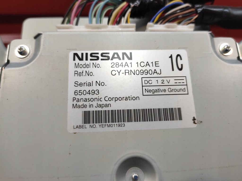 фото №6, Infiniti fx30d 3.0d fx35 qx70 модуль камери поперечина руху 284a11ca1e оригінал