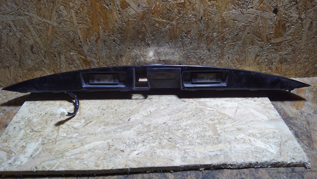 фото №13, Накладка кришки nissan juke f15 z11g pod камера