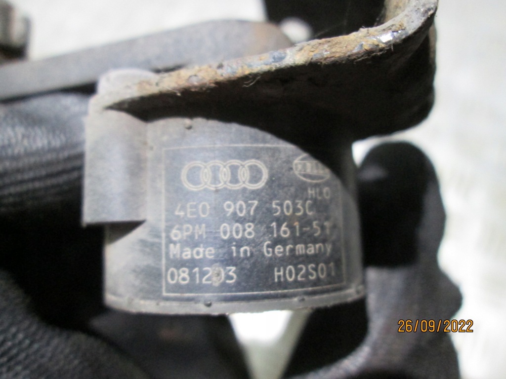 фото №4, Датчик выравнивание ксенон задняя phaeton 4e0907503c