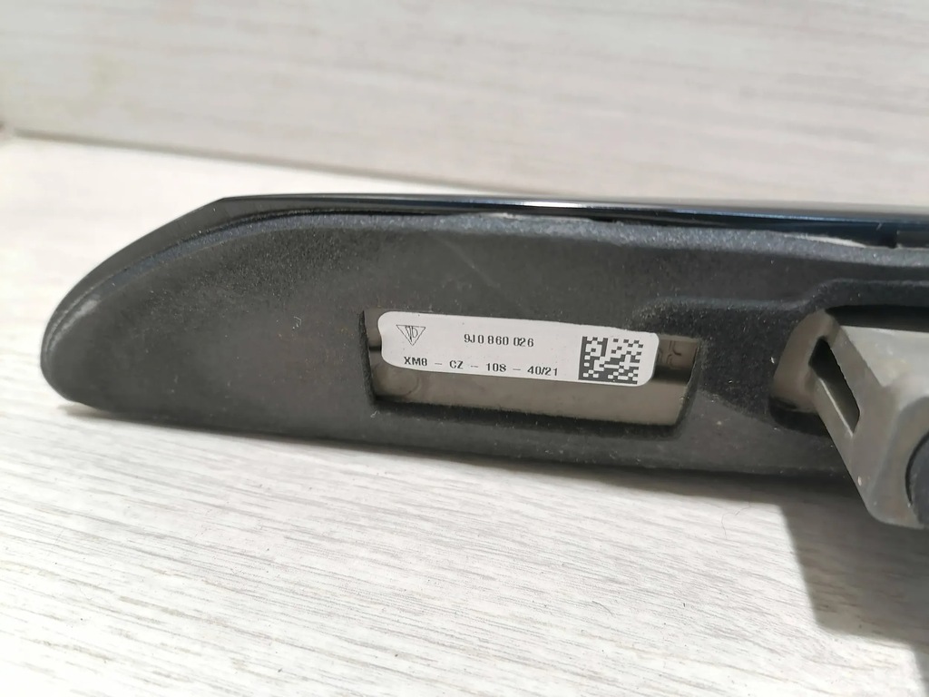 фото №5, Taycan рейлинг крышный правый 9j0860026