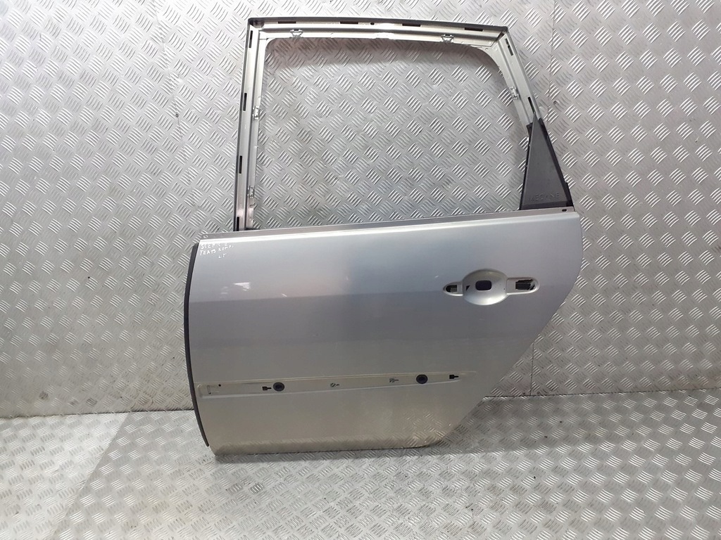 фото №1, Дверь левый задняя renault scenic ii tea19