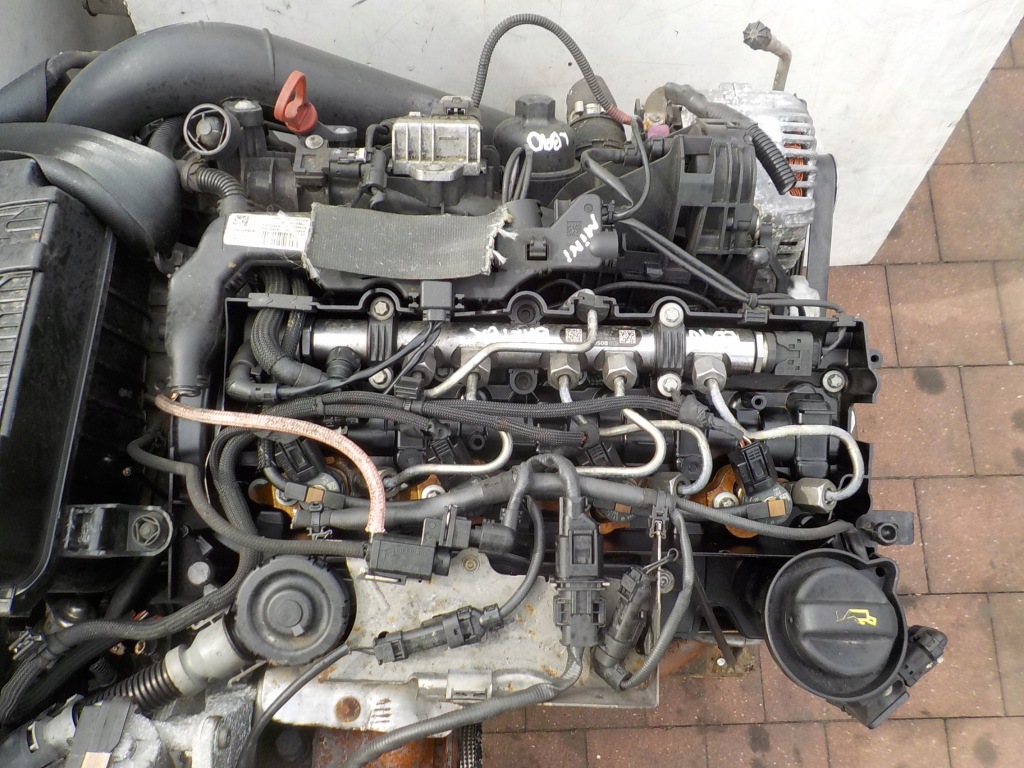 Mini countryman cooper 15r 2.0d 111km двигун n47c20a комплектний  film Недорого