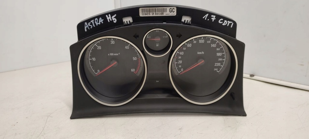 фото №1, Счетчик opel astra h