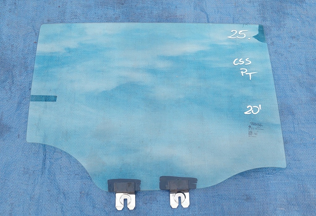 фото №1, Jeep compass ii 20 21 скло з двері правий задня nr 25