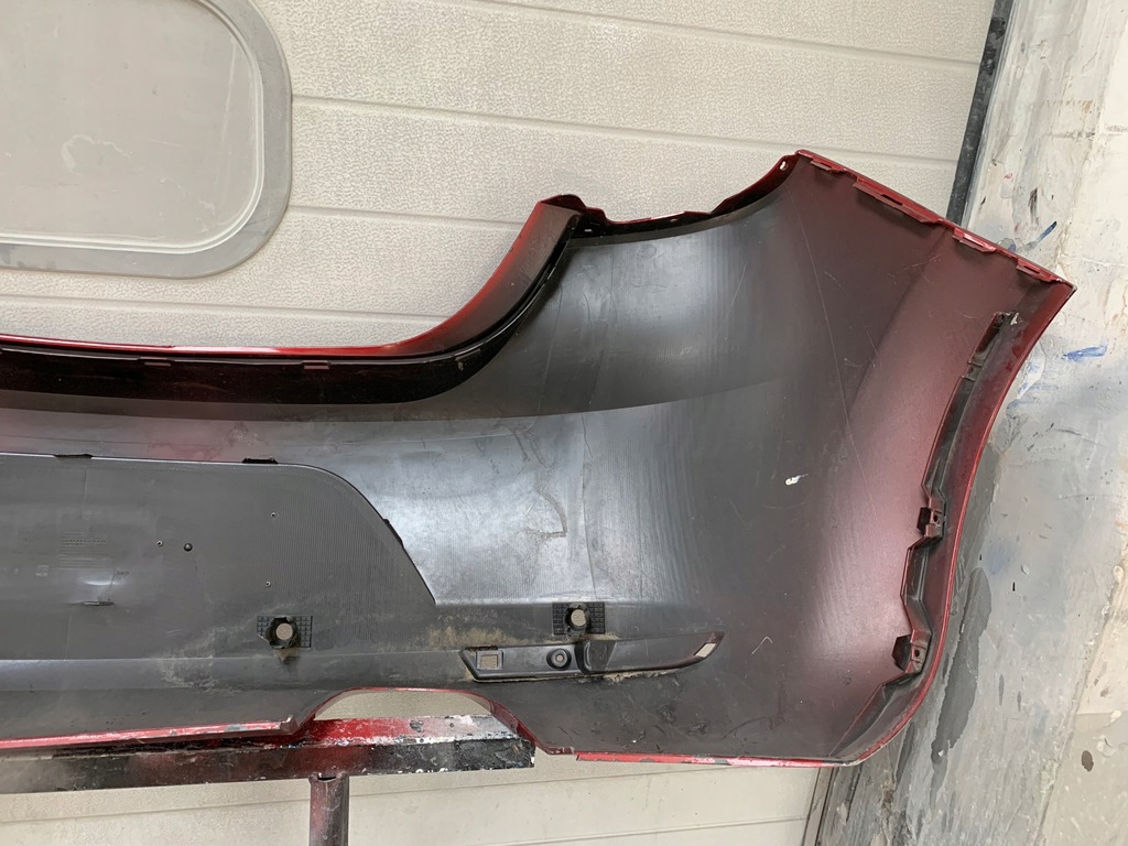 фото №6, Seat leon ii 05-09 бампер задний