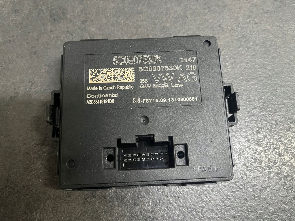 фото №1, Модуль шлюз vw golf vii 5q0907530k