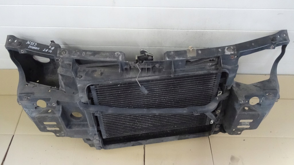 фото №1, Vw sharan vr6 2.8 pas передній комплект радіатор