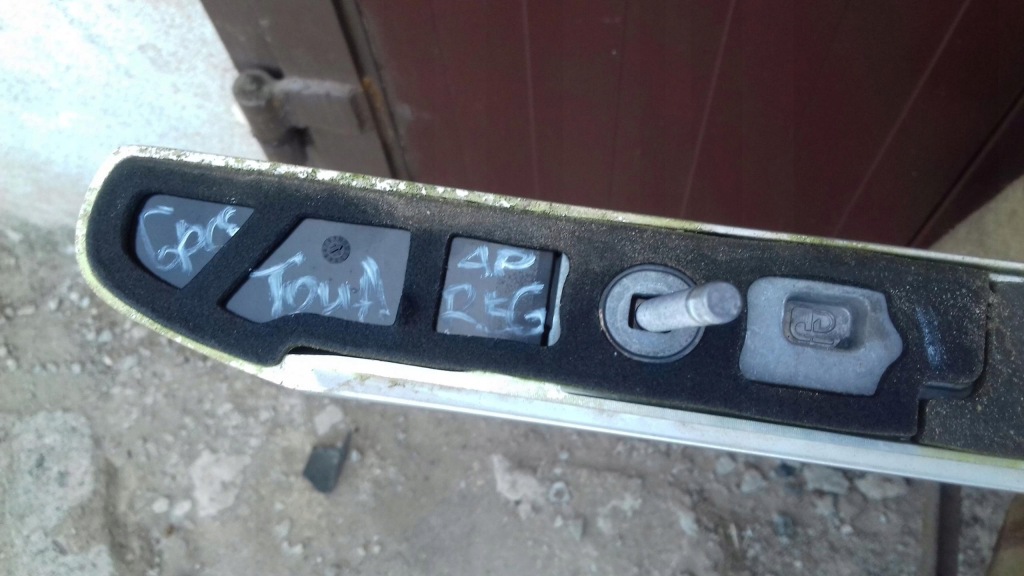 Рейлінги дахові 760860033 760860034 vw touareg 3 Недорого