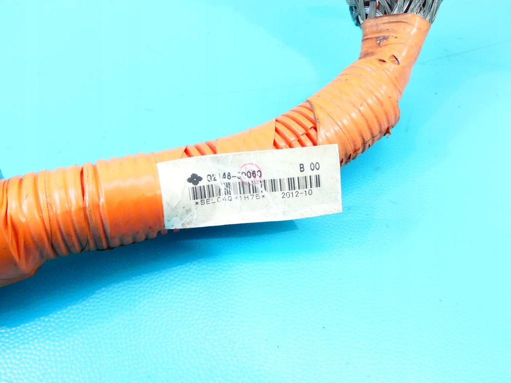 фото №6, Электропроводка жгут коробки генератора lexus gs iv 450