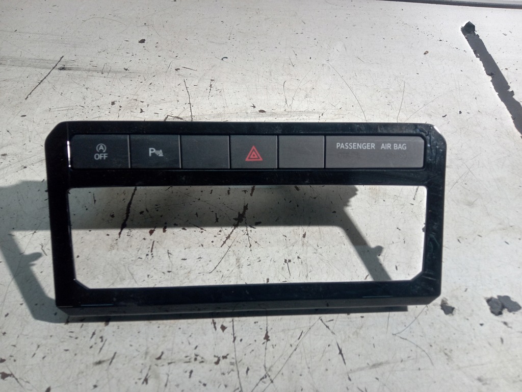 фото №1, Vw t-cross захист рамка перемикачі dekor