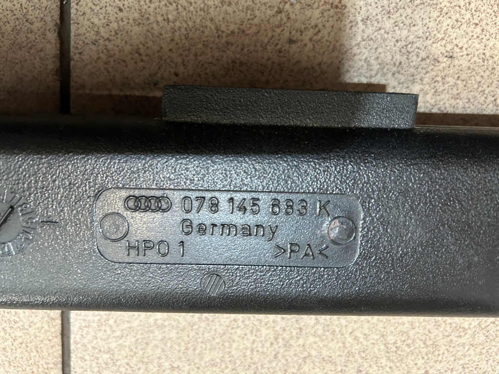 фото №5, Шланг труба воздуха левая audi a6 c5 2.7 bt allroad