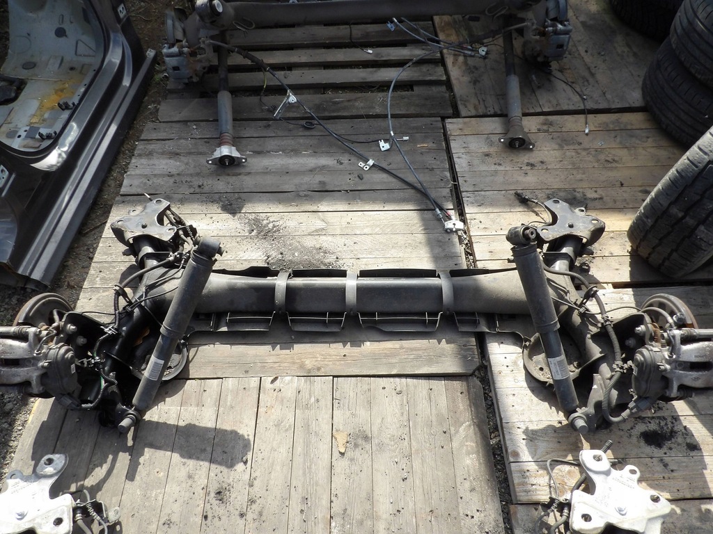 фото №1, Oś задня renault megane iv 4 хетчбек