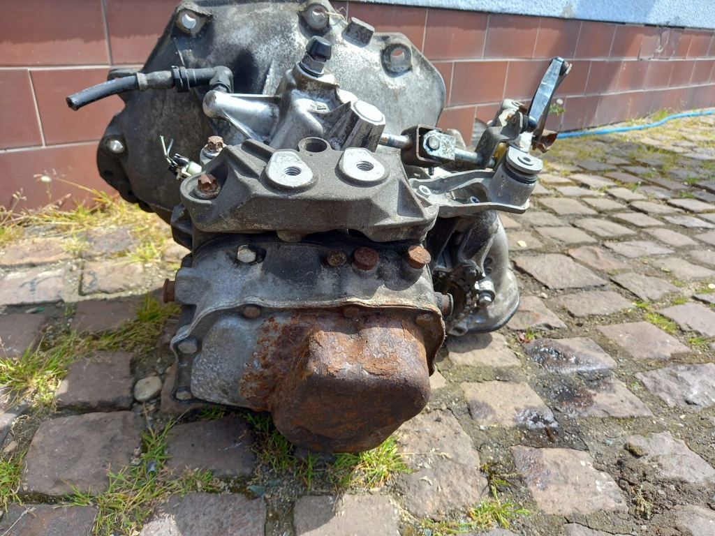 фото №13, Коробка передач передач f13c394 opel corsa c