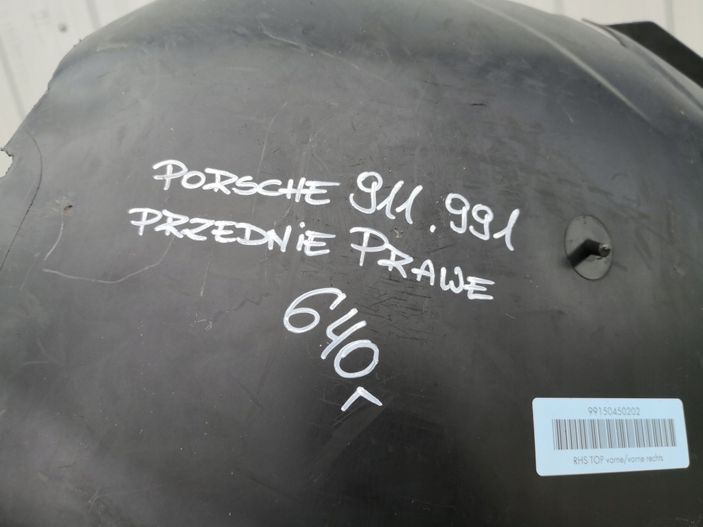 фото №11, Porsche 911 991 підкрилок передні праве cz.przednia