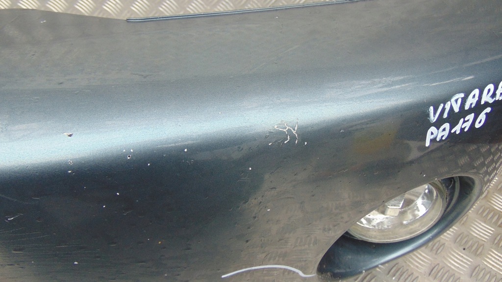 фото №9, Крыло передний suzuki grand vitara xl7 лак 52d