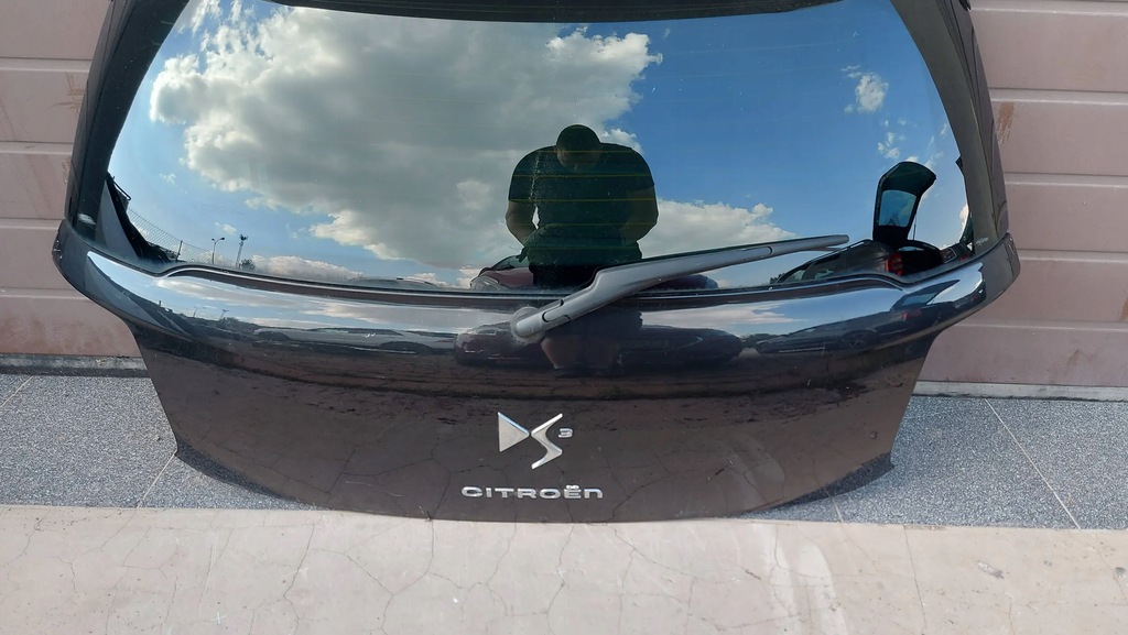 фото №6, Citroen ds3 кришка багажника багажника