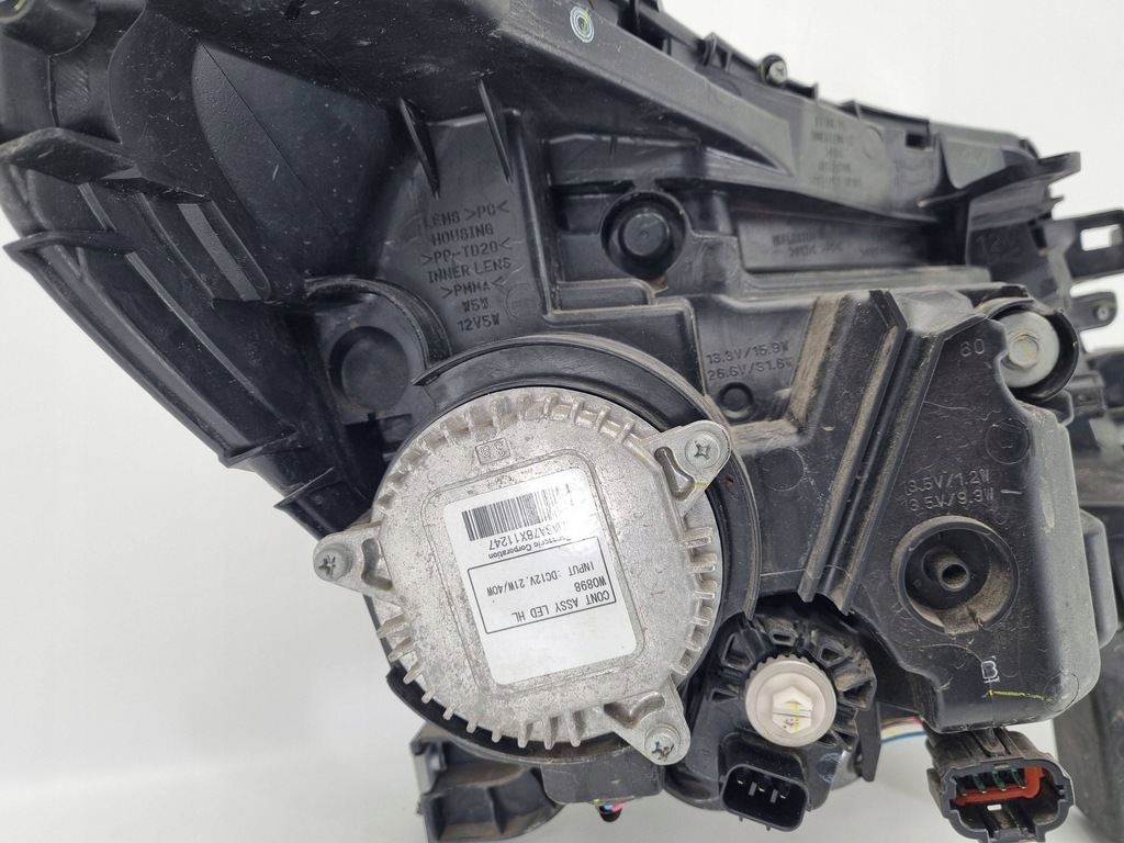 фото №9, Nissan navara d23 лампа led левая перед idealna светлая