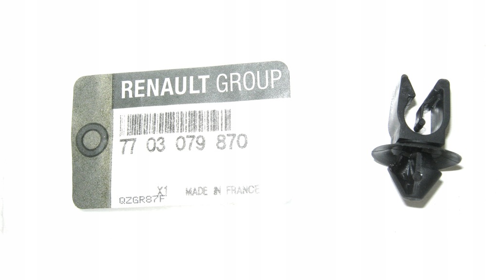 фото №1, Кліпса підпори капот laguna ii trafic ii vivaro