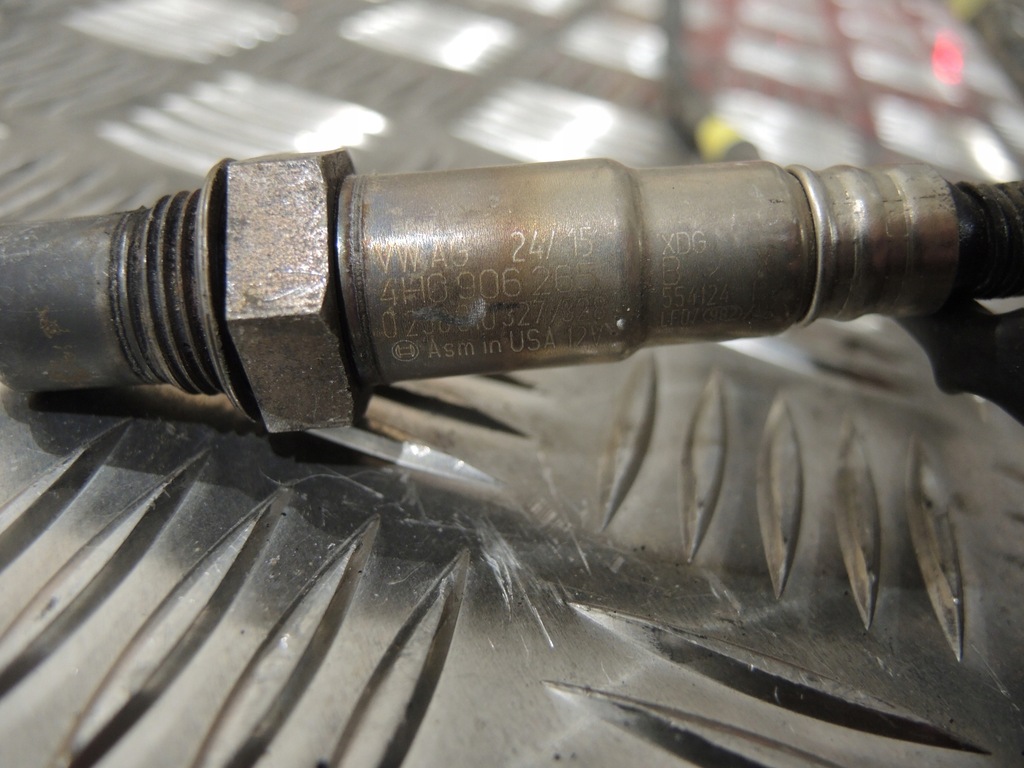 фото №5, Audi a8 s8 4.0tfsi датчик лямбда-зонд 4h0906265b