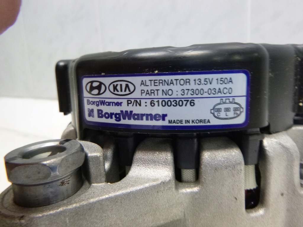 фото №12, Kia ceed xceed proceed xceed 1.4 gdi генератор