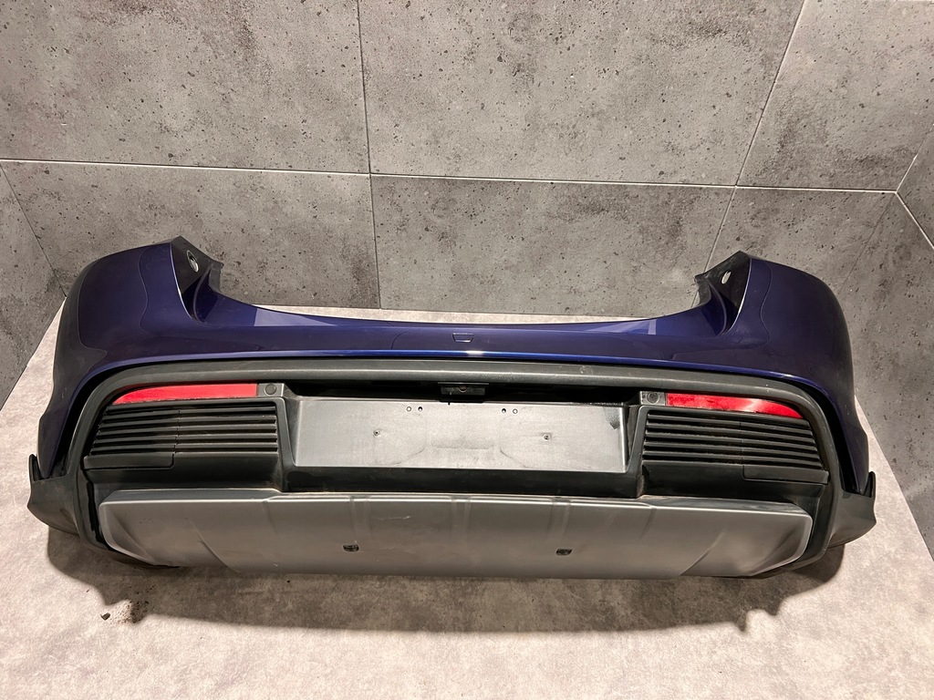 фото №6, Porsche taycan 4 sport turismo бампер задня задній kompletny cross turismo