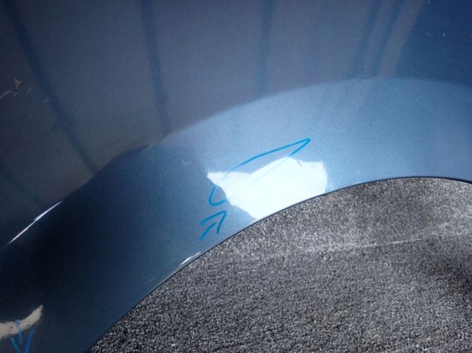 фото №6, Dacia lodgy dokker 12- крила лівий передній перед