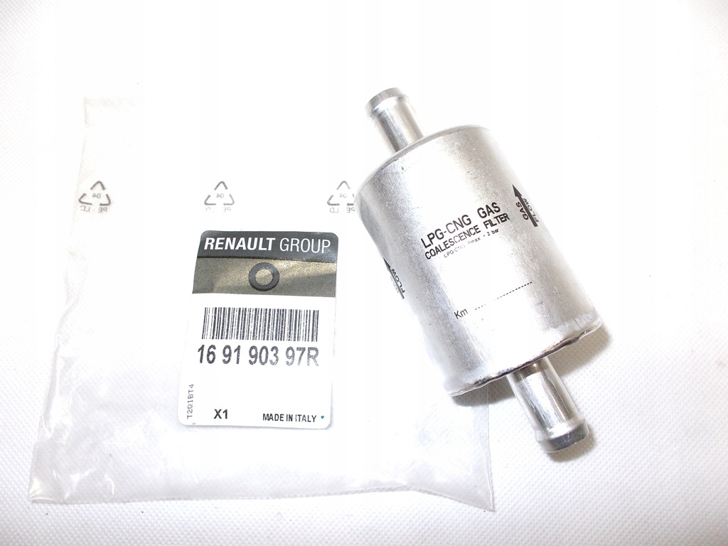 фото №6, Renault оригінальний номер 169190397r фільтр пального
