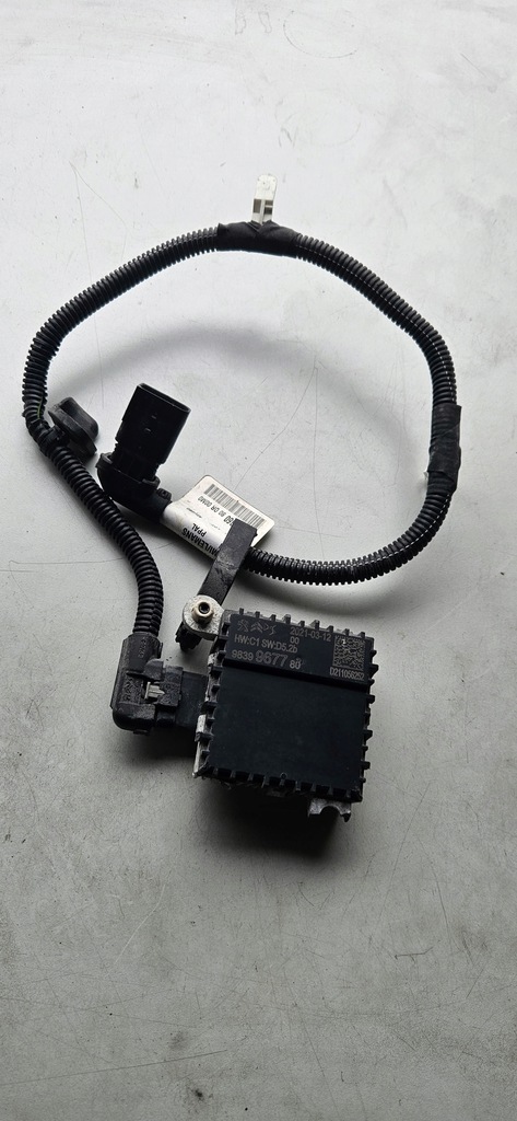 фото №1, Peugeot citroen ds радар датчик distronic оригінальний номер 9852538780