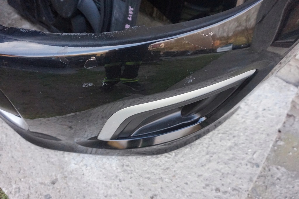 фото №6, Бампер капот крила kompletny перед peugeot 308 t7 lift