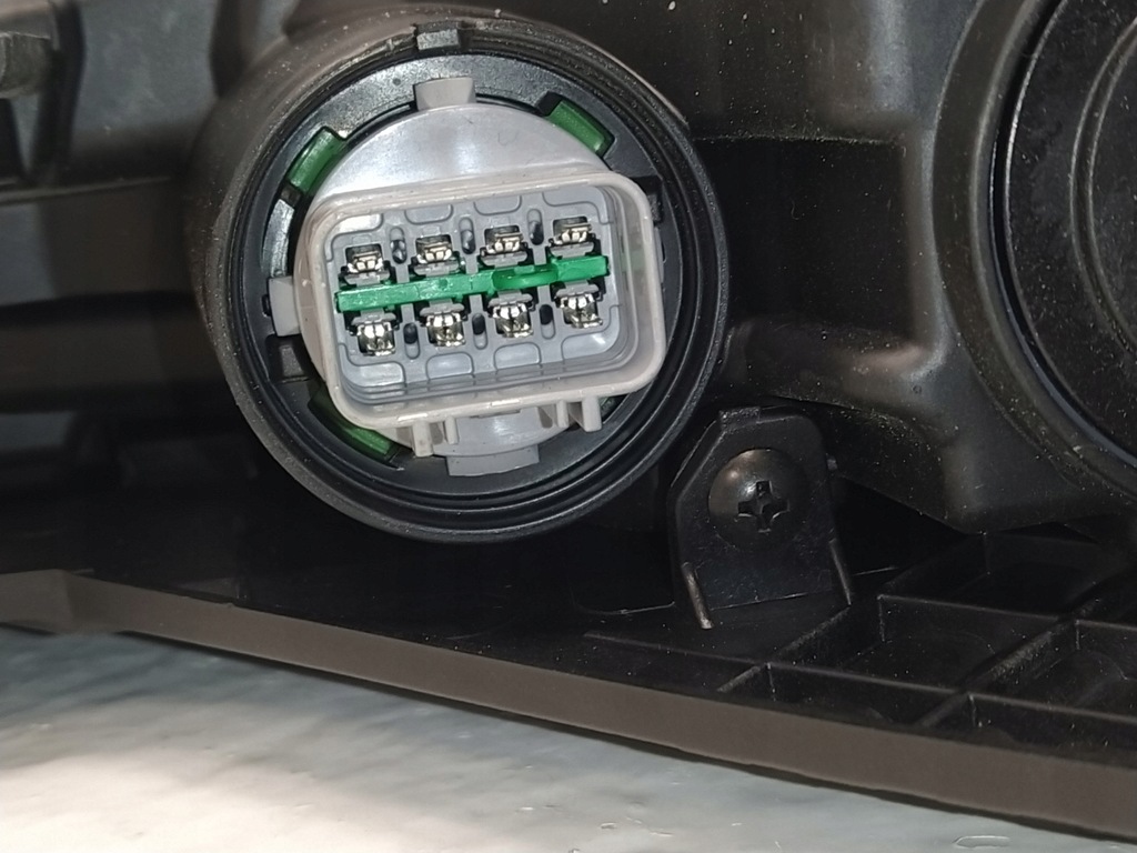 фото №15, Hyundai kona ii 2023- лампа фара перед передний led drl оригинал