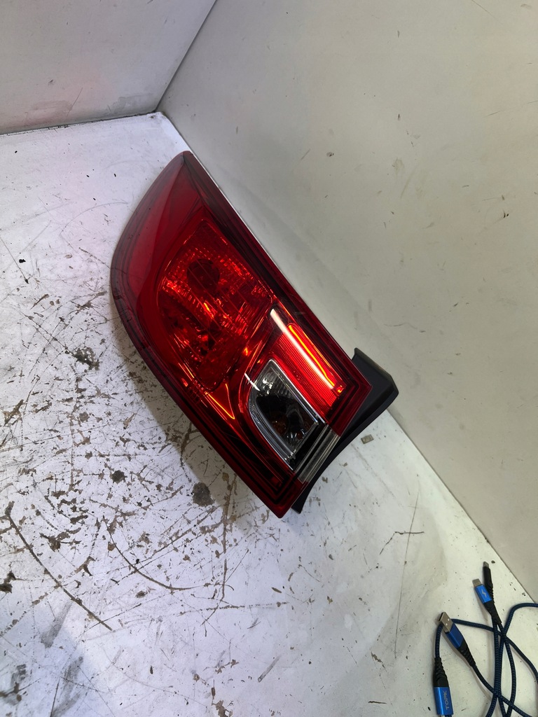 фото №1, Лампа задня ліва задня renault clio iv 265554091r europa