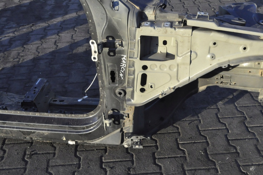 фото №2, Volvo xc60 ii чверть лонжерон права перед передня поріг правий