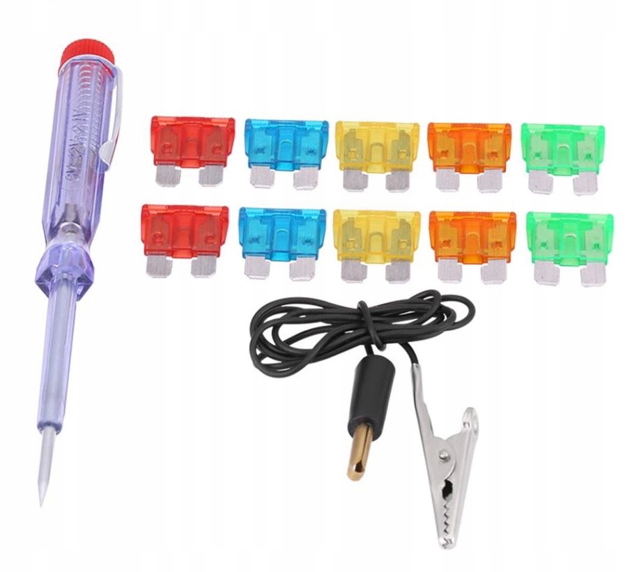 фото №1, R178 набор предохранителей автомобильных с próbnik